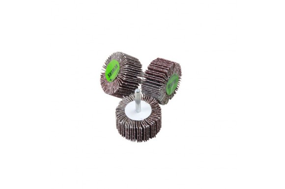 Lamellenwiel / slijpmoppen 50 mm K40 10 stuks